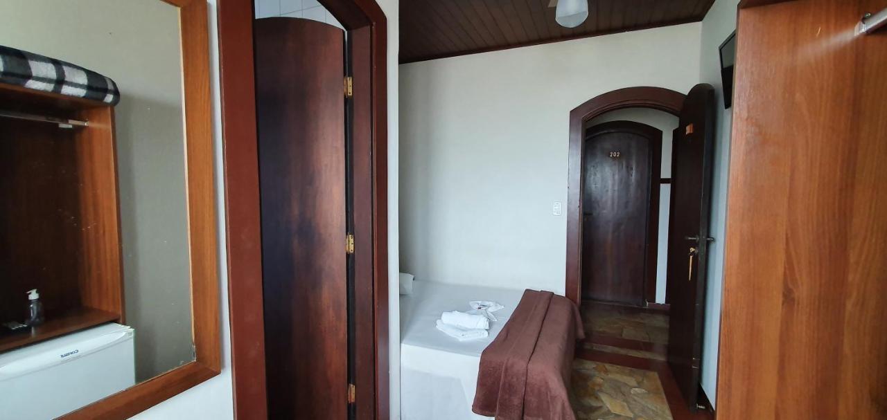Casa Blanca Pousada Hotel 상로렌수 객실 사진