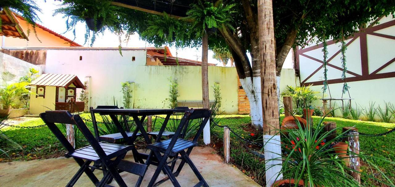 Casa Blanca Pousada Hotel 상로렌수 외부 사진