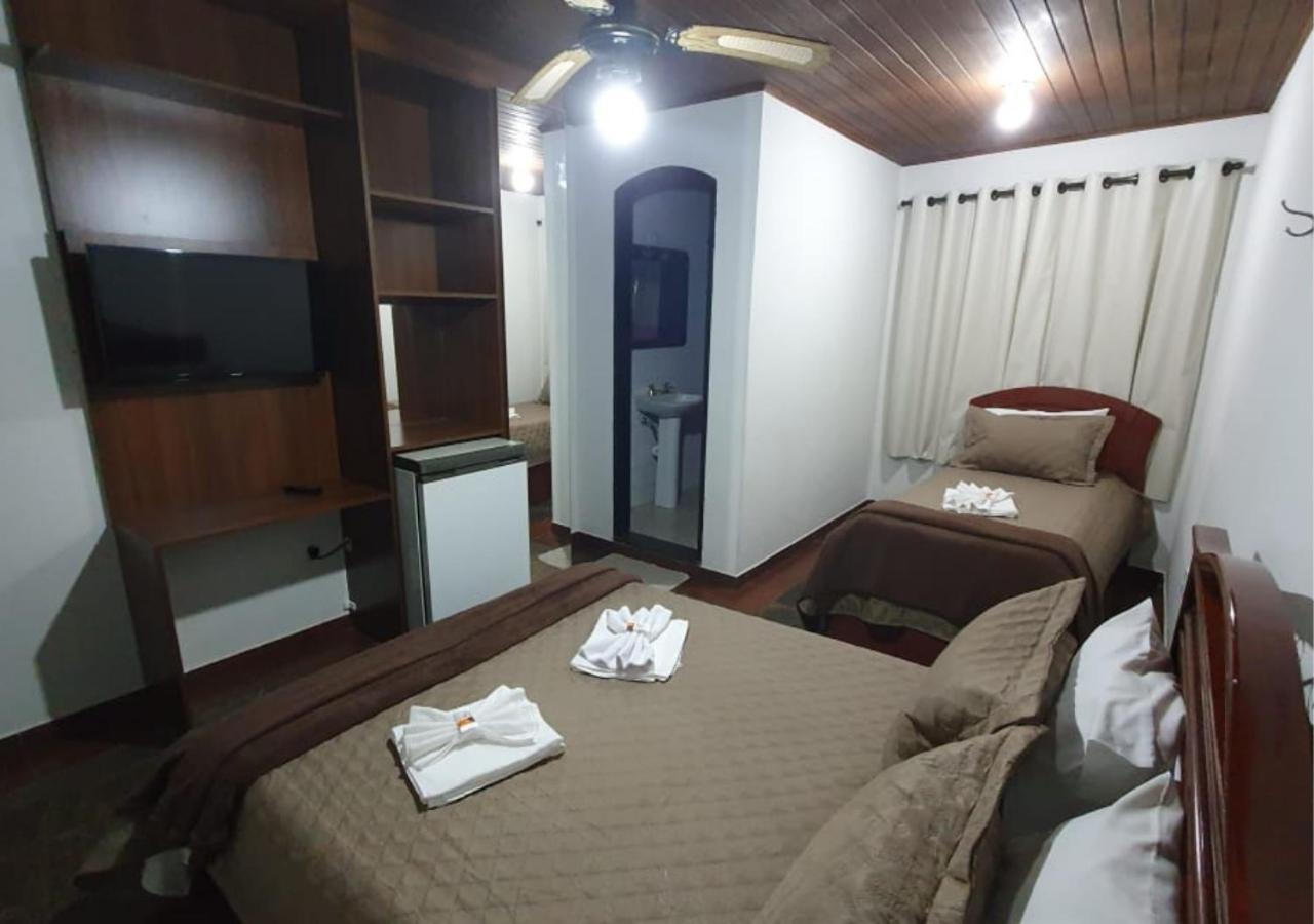 Casa Blanca Pousada Hotel 상로렌수 외부 사진