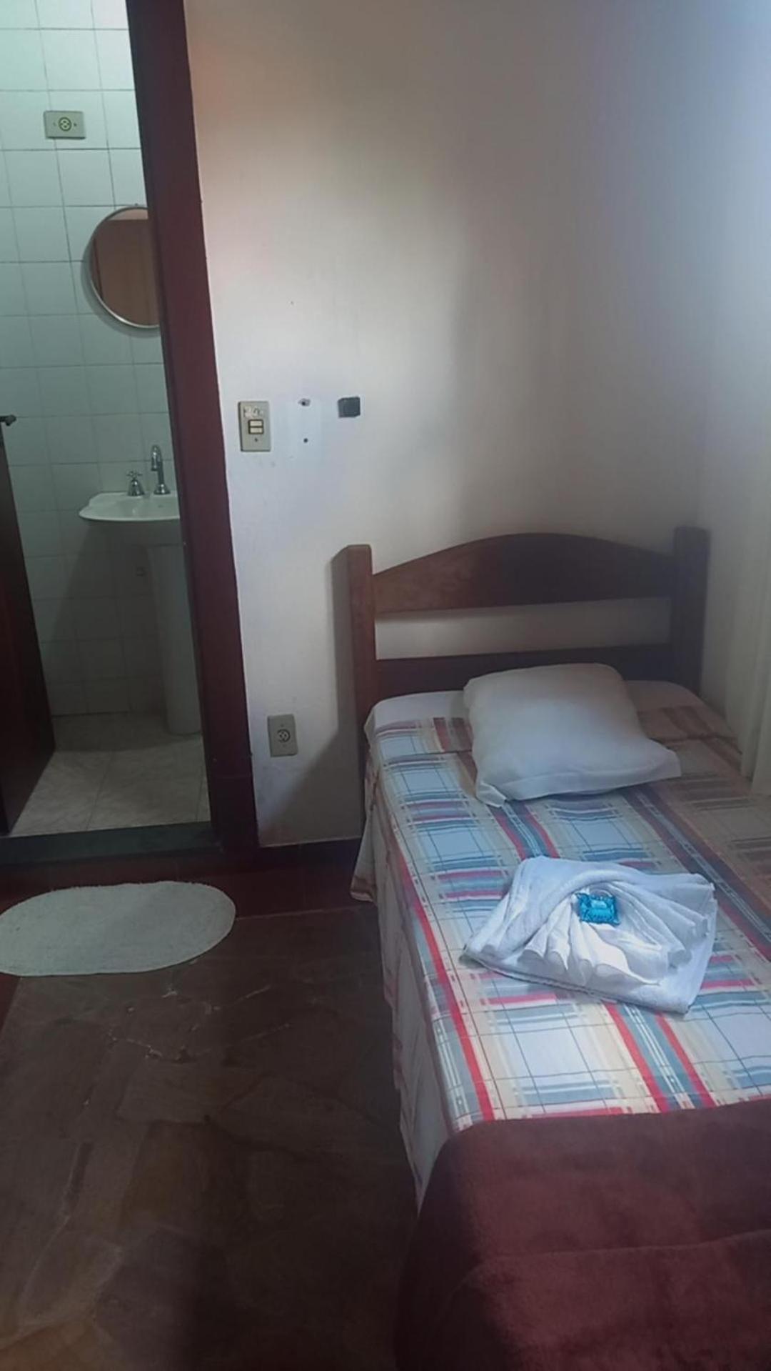Casa Blanca Pousada Hotel 상로렌수 외부 사진