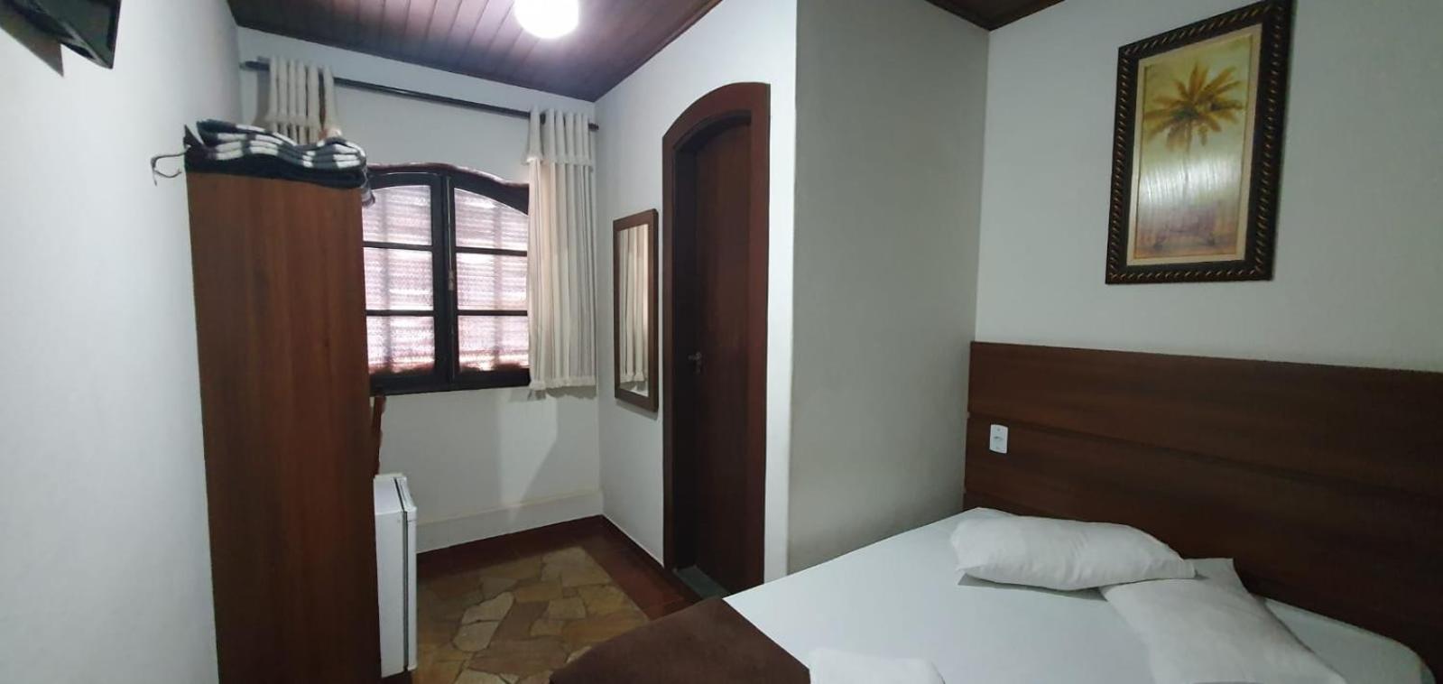 Casa Blanca Pousada Hotel 상로렌수 외부 사진