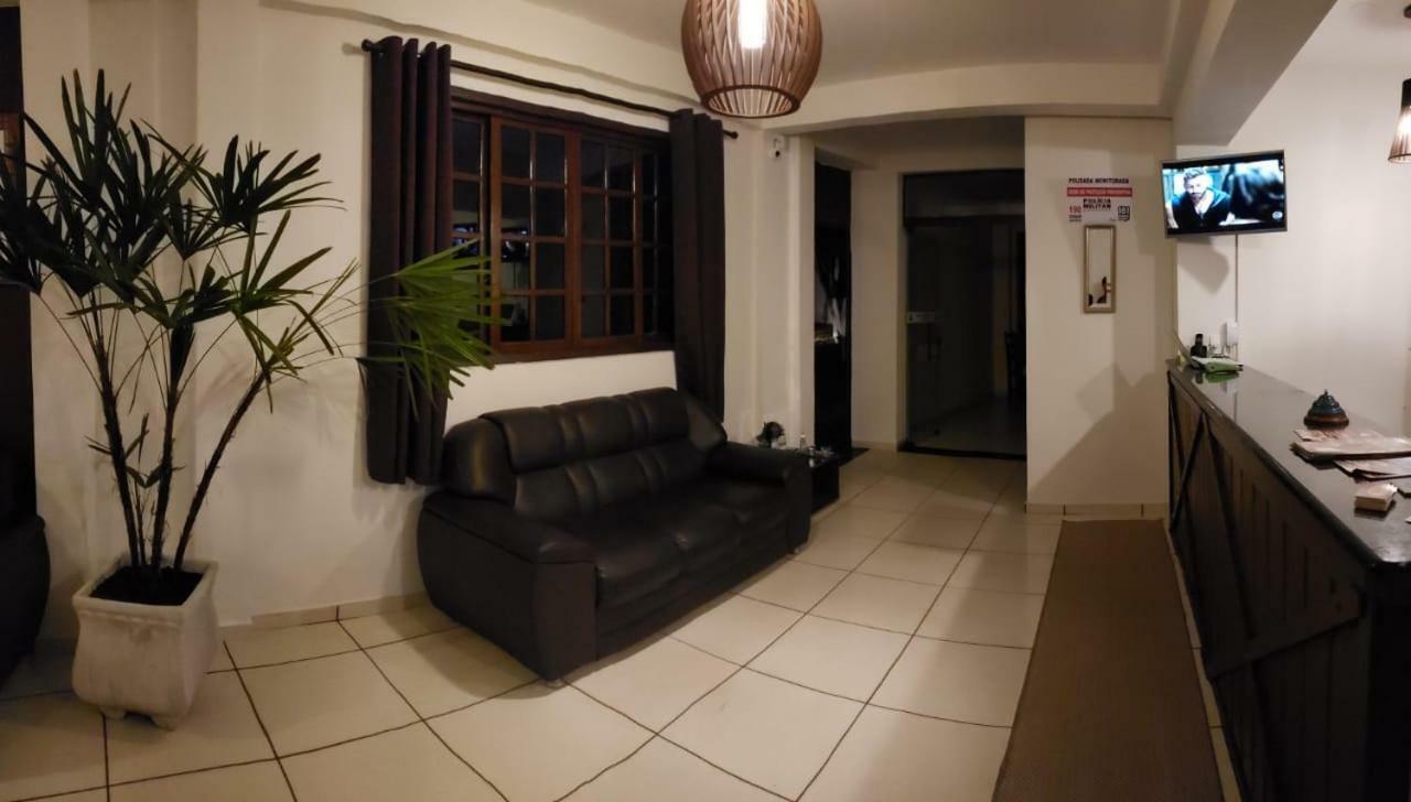 Casa Blanca Pousada Hotel 상로렌수 외부 사진